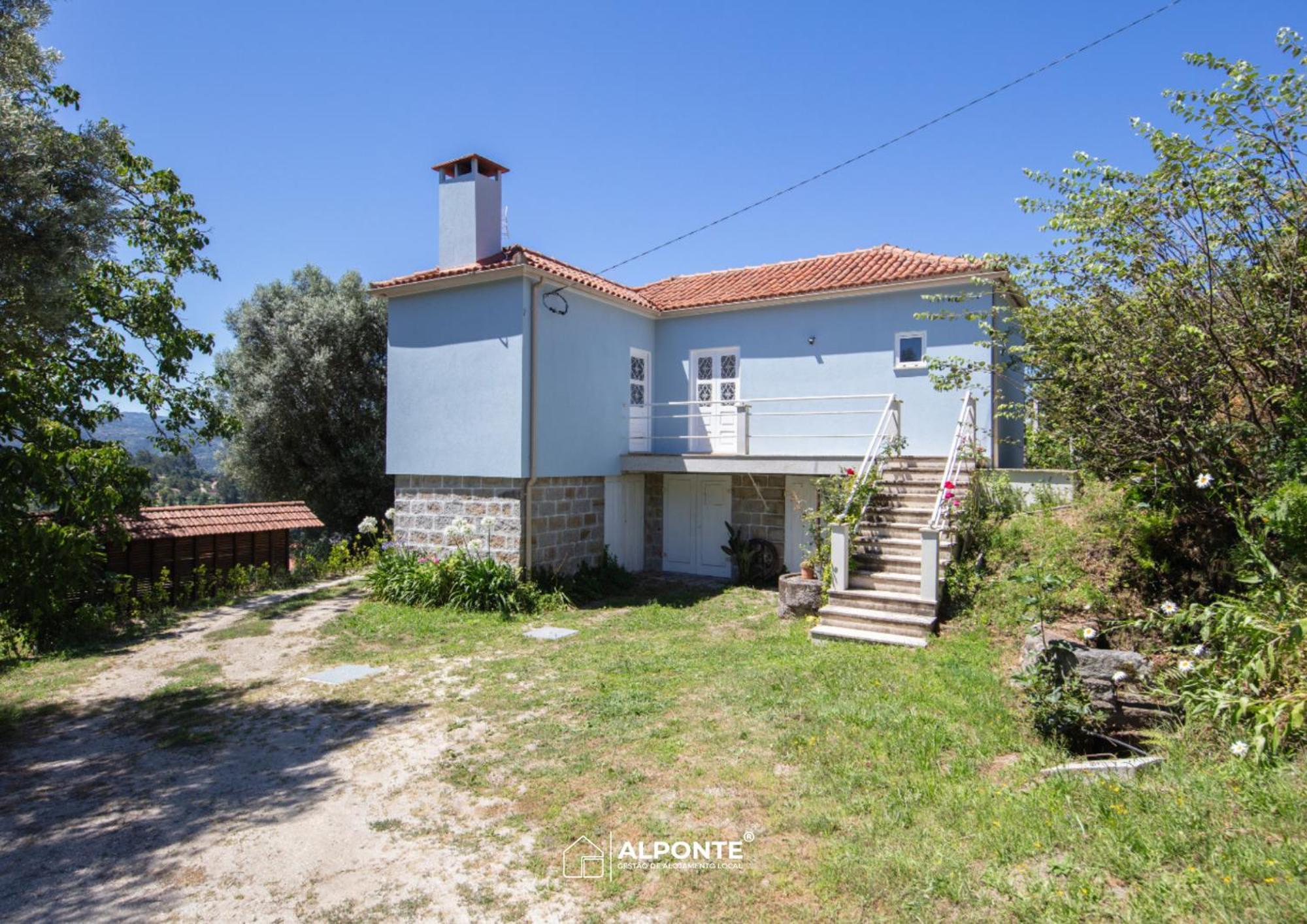 Quinta Da Costeira - Casa Azul Do Limoal By Alponte Villa อาร์กอสเดวัลเดเวซ ภายนอก รูปภาพ