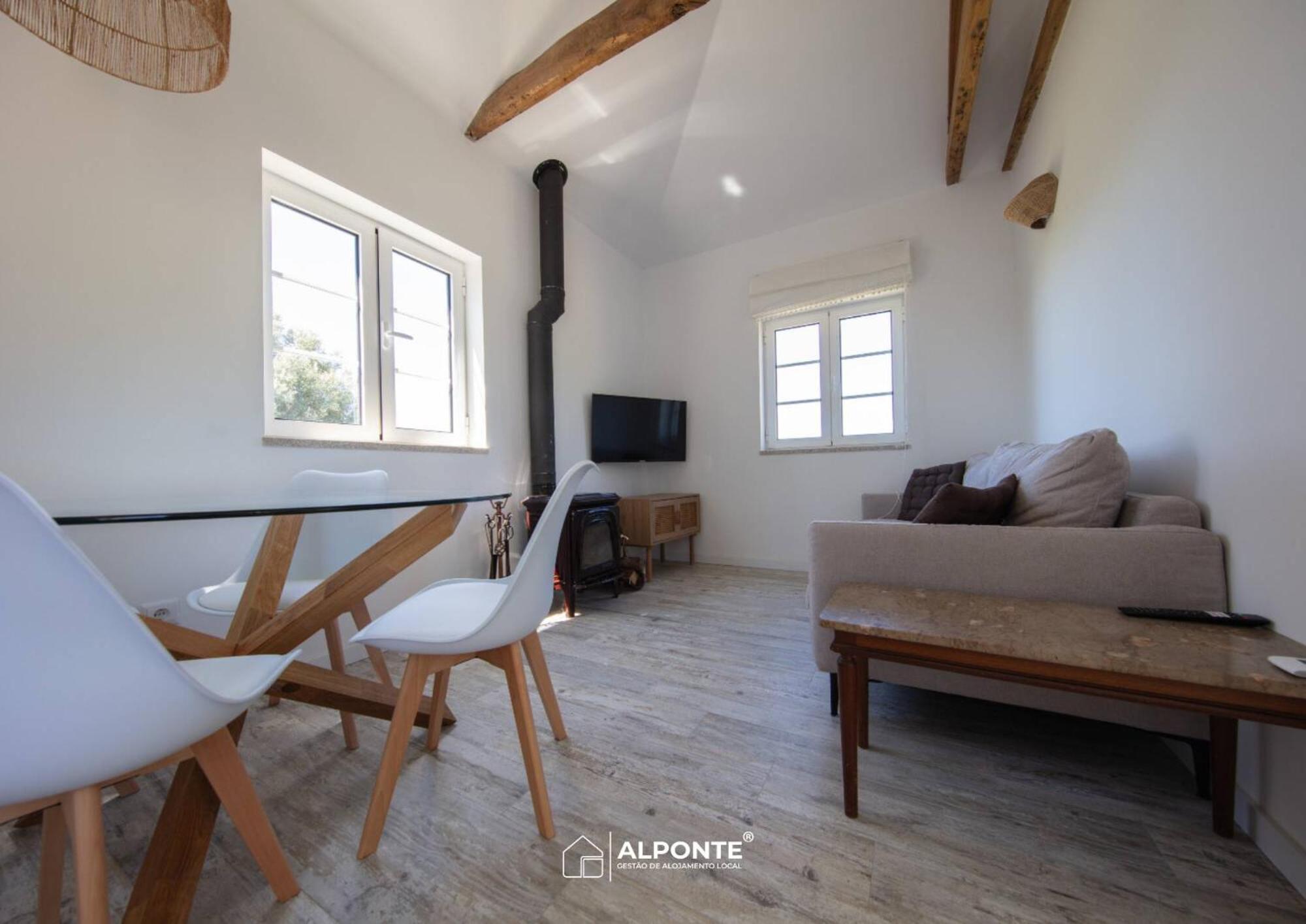 Quinta Da Costeira - Casa Azul Do Limoal By Alponte Villa อาร์กอสเดวัลเดเวซ ภายนอก รูปภาพ